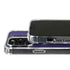 NBA Charlotte Hornets Distressed-Purple iPhone 16 Pro MagSafe Case